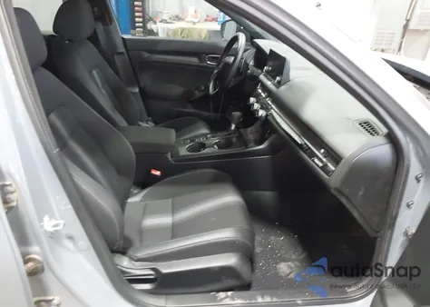 2024 Honda Civic Sport из США, поврежденный, VIN 2HGFE2F57RH572784